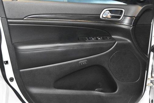 Bright White Clearcoat 2020 Jeep Grand Cherokee Limited