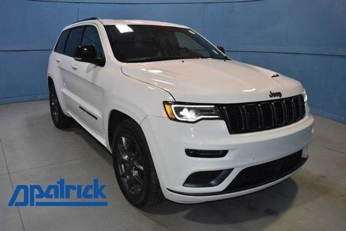 Bright White Clearcoat 2020 Jeep Grand Cherokee Limited