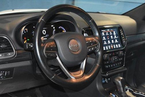 Bright White Clearcoat 2020 Jeep Grand Cherokee Limited