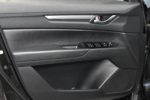 Jet Black Mica 2025 Mazda CX-5 2.5 S Preferred Package