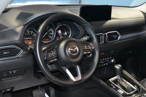 Jet Black Mica 2025 Mazda CX-5 2.5 S Preferred Package