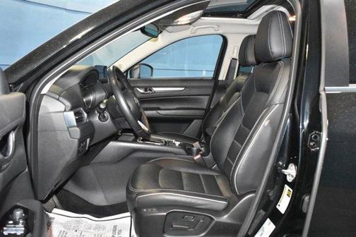 Jet Black Mica 2025 Mazda CX-5 2.5 S Preferred Package