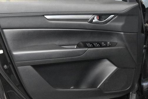 Jet Black Mica 2025 Mazda CX-5 2.5 S Preferred Package
