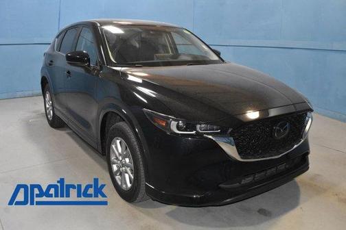 Jet Black Mica 2025 Mazda CX-5 2.5 S Preferred Package