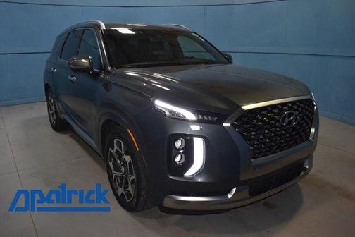 Steel / Graphite 2022 Hyundai PALISADE Calligraphy