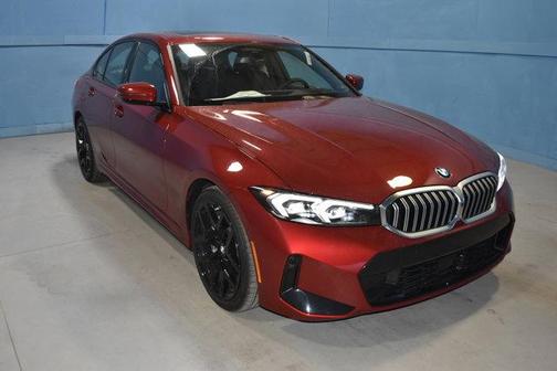 Red Metallic 2026 BMW 330 I XDrive NA