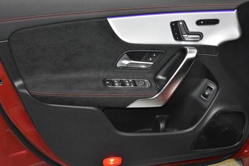 Red 2026 Mercedes-Benz CLA 250 Base 4MATIC
