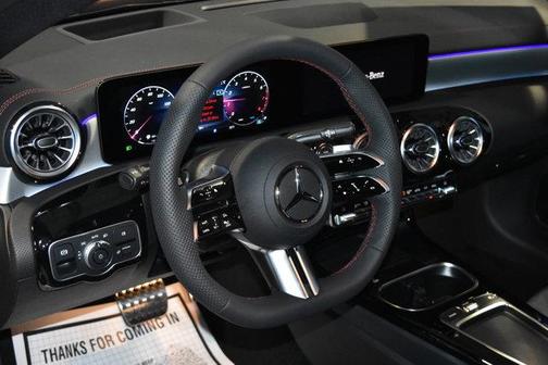 Red 2026 Mercedes-Benz CLA 250 Base 4MATIC