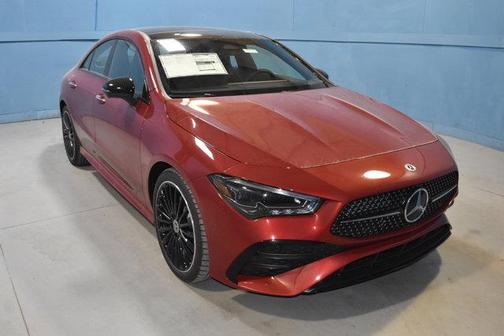 Red 2026 Mercedes-Benz CLA 250 Base 4MATIC
