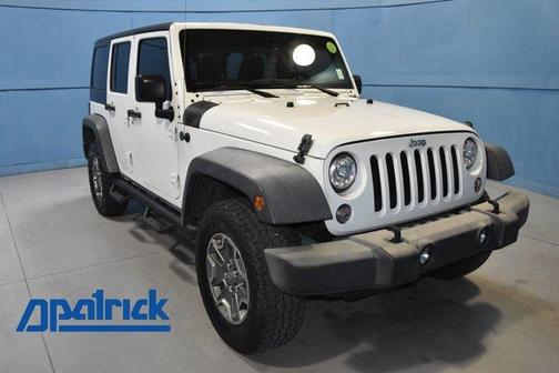 2017 Jeep Wrangler Unlimited Rubicon