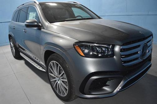 Gray 2026 Mercedes-Benz GLS 580 Base 4MATIC SUV