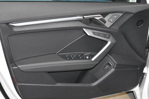 Glacier White Metallic 2025 Audi A3 Premium