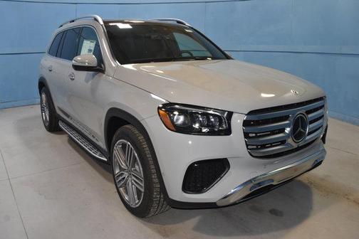 Gray 2026 Mercedes-Benz GLS 450 4MATIC
