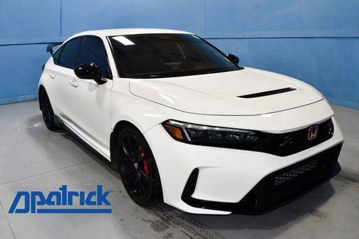 White 2025 Honda Civic Type R Base