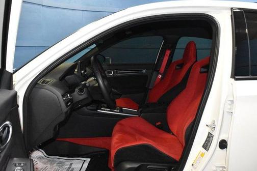 White 2025 Honda Civic Type R Base
