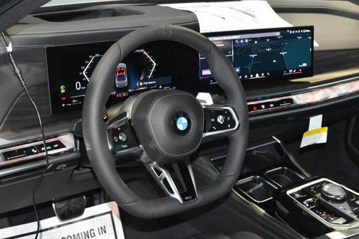 Gray Metallic 2026 BMW 740 i xDrive