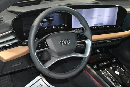 White 2026 Audi A5 PLUS