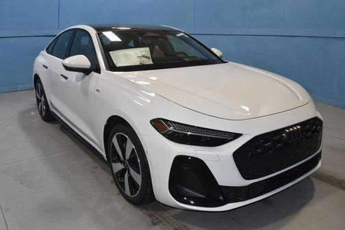 White 2026 Audi A5 PLUS