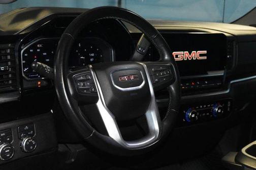 Metallic 2024 GMC Sierra 1500 SLE