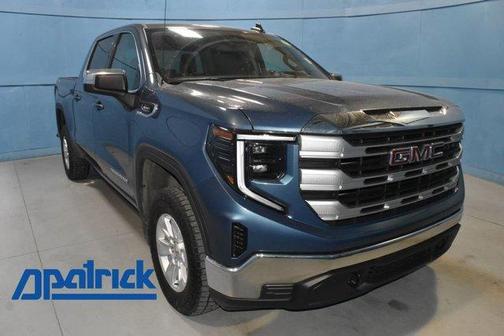 Metallic 2024 GMC Sierra 1500 SLE