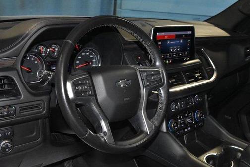 Black 2021 Chevrolet Tahoe Z71
