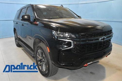 Black 2021 Chevrolet Tahoe Z71