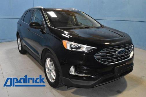 Black Metallic 2021 Ford Edge SEL