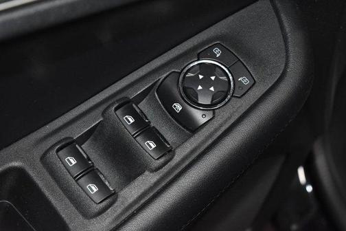Black Metallic 2021 Ford Edge SEL