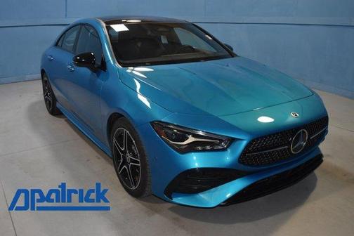 Hyper Blue Metallic 2025 Mercedes-Benz CLA 250 Base 4MATIC
