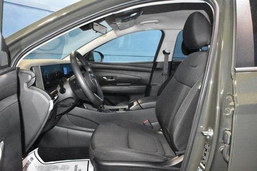 Green 2025 Hyundai TUCSON SEL