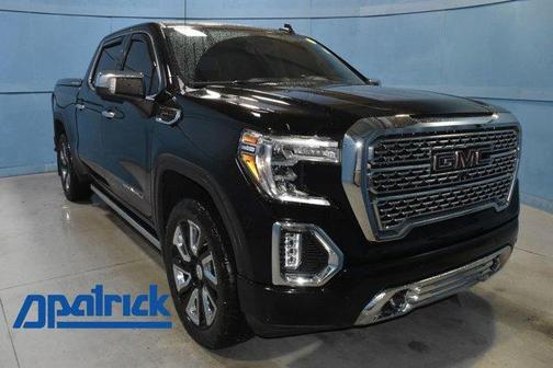 Onyx Black 2021 GMC Sierra 1500 Denali