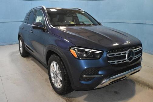 Blue 2026 Mercedes-Benz GLE 350 Base 4MATIC