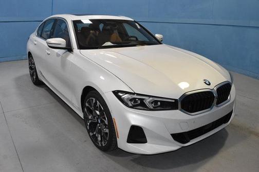 Mineral White Metallic 2026 BMW 330 I XDrive