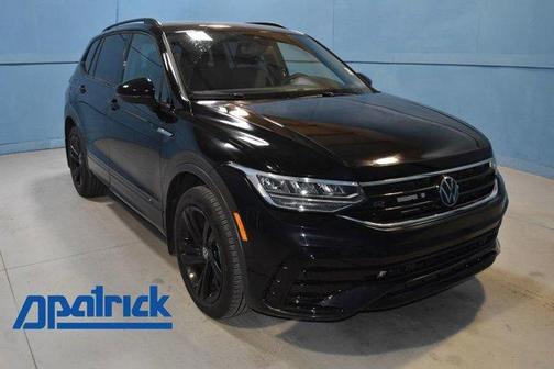 2024 Volkswagen Tiguan 2.0T SE R-Line Black