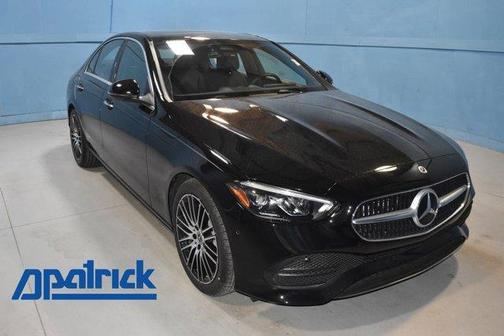 Black 2025 Mercedes-Benz C-Class C 300 4MATIC