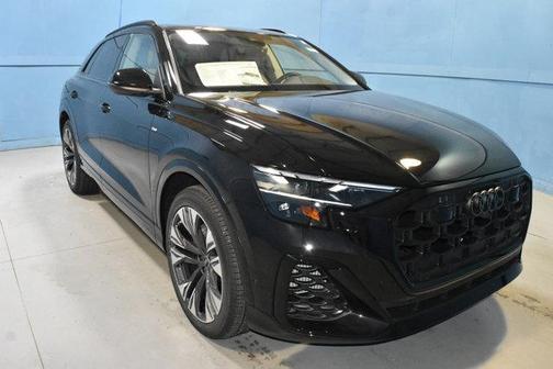 Black 2026 Audi Q8 Premium Plus