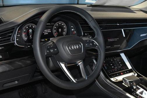 Black 2026 Audi Q8 Premium Plus
