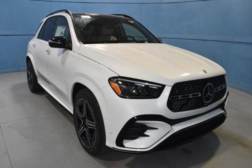 White 2026 Mercedes-Benz GLE 450 4MATIC