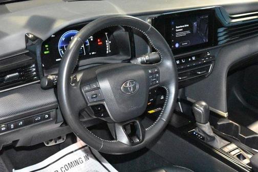 Red 2025 Toyota Camry SE