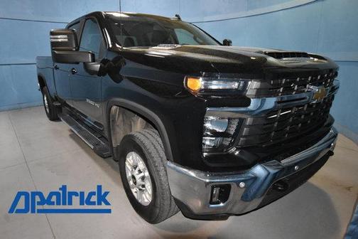 Black 2025 Chevrolet Silverado 2500 LT