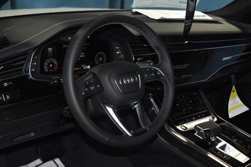 White 2026 Audi Q8 Premium Plus