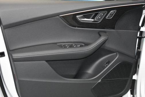 White 2026 Audi Q8 Premium Plus