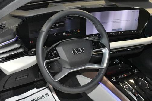 Blue 2026 Audi A5 PRESTIGE