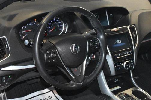 Platinum White Pearl 2020 Acura TLX W/TECHNOLOGY/A-SPEC PKG