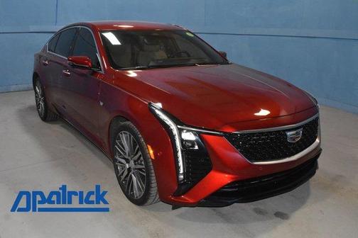 Radiant Red 2025 Cadillac CT5 Premium Luxury AWD