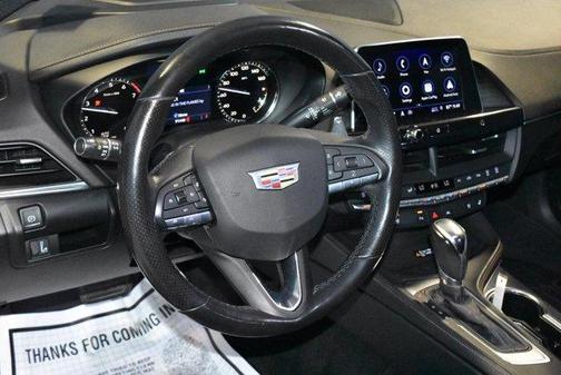 Wave Metallic 2020 Cadillac CT4 Sport