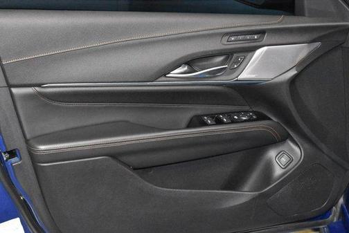 Wave Metallic 2020 Cadillac CT4 Sport