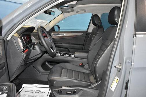 Gray 2026 Volkswagen Atlas 2.0T SEL