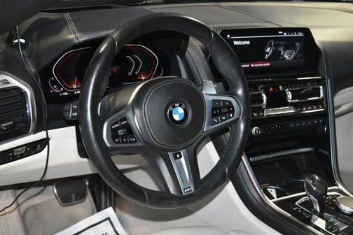 Carbon Black Metallic 2019 BMW M850 i xDrive