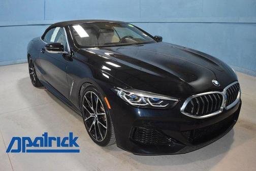 Carbon Black Metallic 2019 BMW M850 i xDrive
